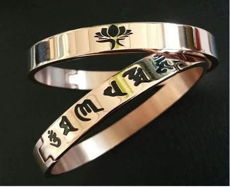 Sichuan Mr. Zhang customized the processing of Buddha series titanium steel jewelry - Jin Meiyuan jewelry processing factory