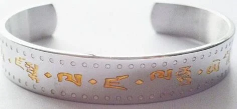 Buddha Titanium Jewelry